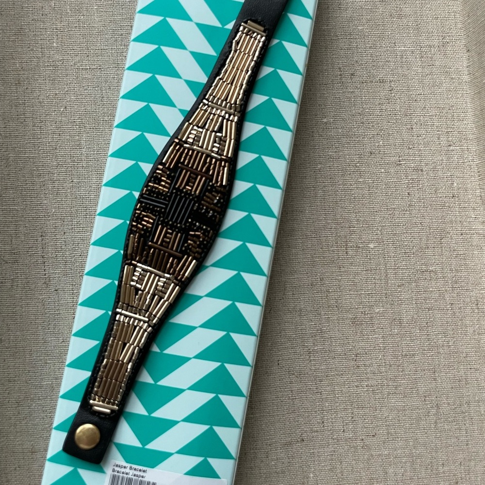 Stella & Dot Jasper bracelet